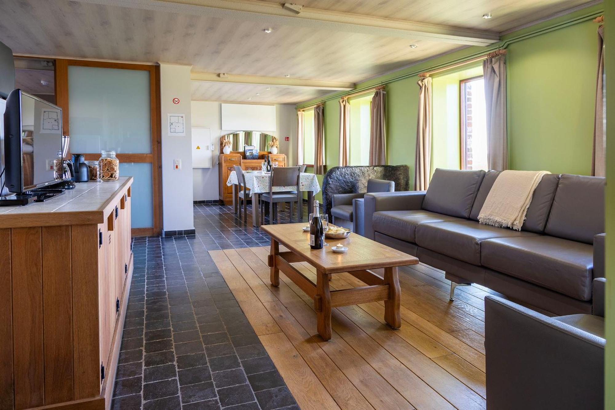 Holiday Home 'T Hof Der Witte Damen Veurne Cameră foto