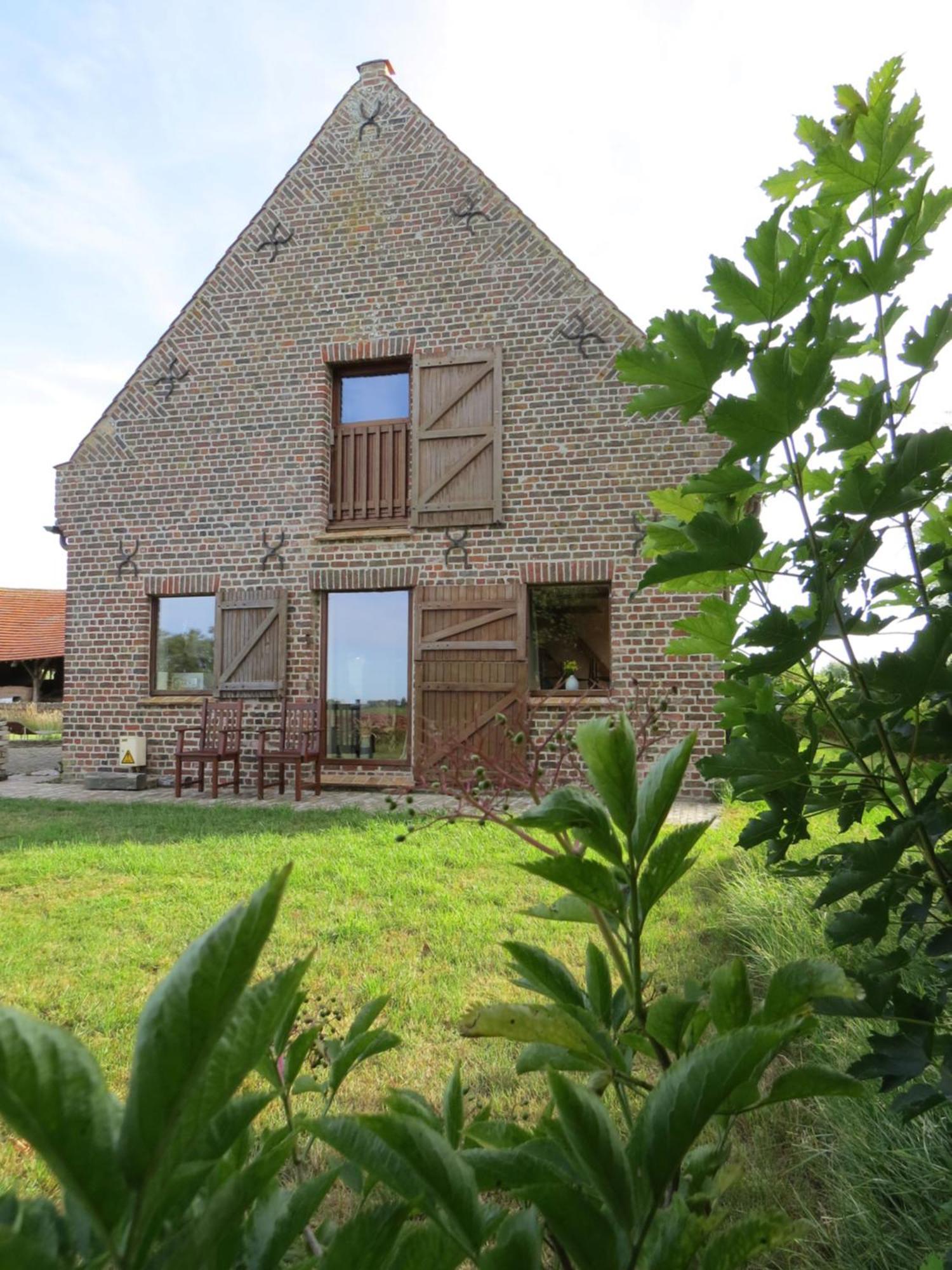 Holiday Home 'T Hof Der Witte Damen Veurne Exterior foto