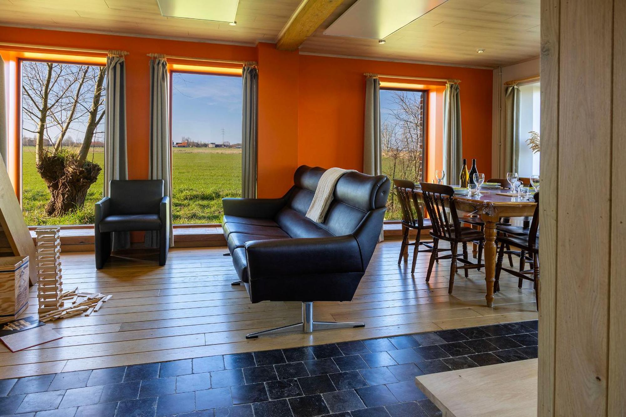 Holiday Home 'T Hof Der Witte Damen Veurne Cameră foto