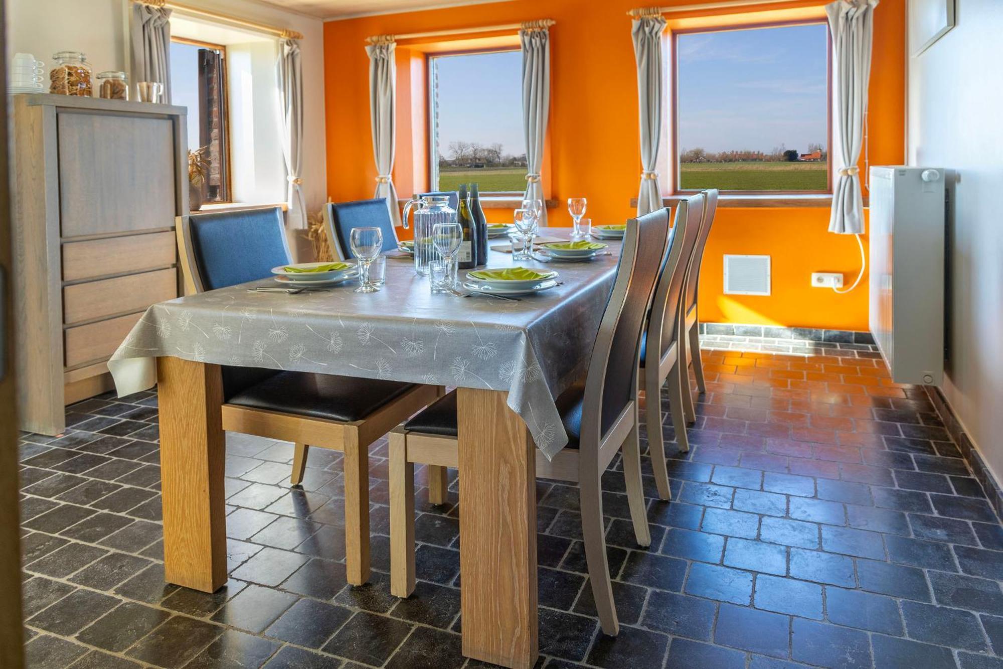 Holiday Home 'T Hof Der Witte Damen Veurne Exterior foto