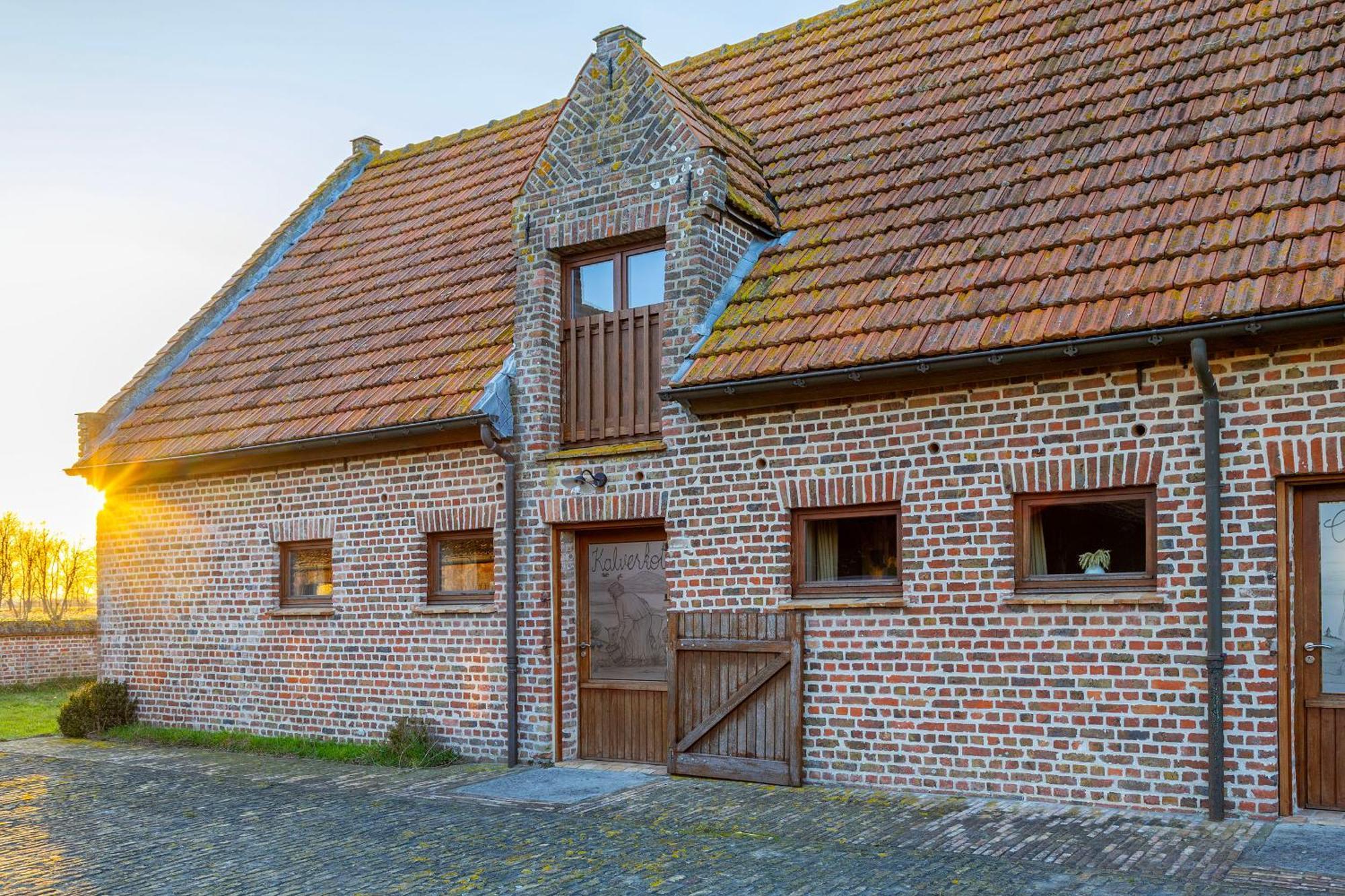 Holiday Home 'T Hof Der Witte Damen Veurne Cameră foto